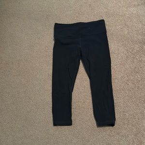 athleta cropped leggings